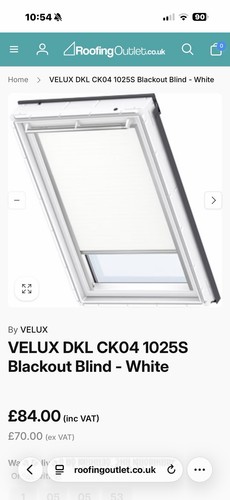Velux dkl ck04 - ck04, blackout