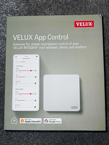Velux app control - gateway, for