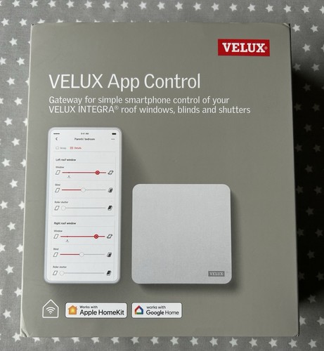 Velux app control gateway kig - velux,