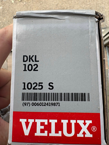 Velux dkl 102 skylight - velux,