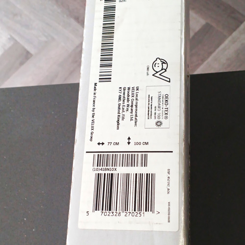 Velux blackout roller - roller, blind
