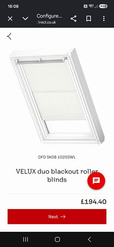 Velux sk08 gpl duo blackout - duo,